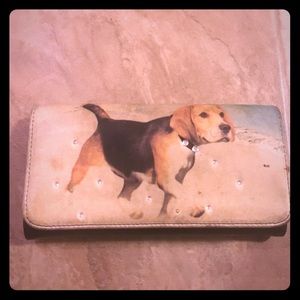 Beagle wallet
